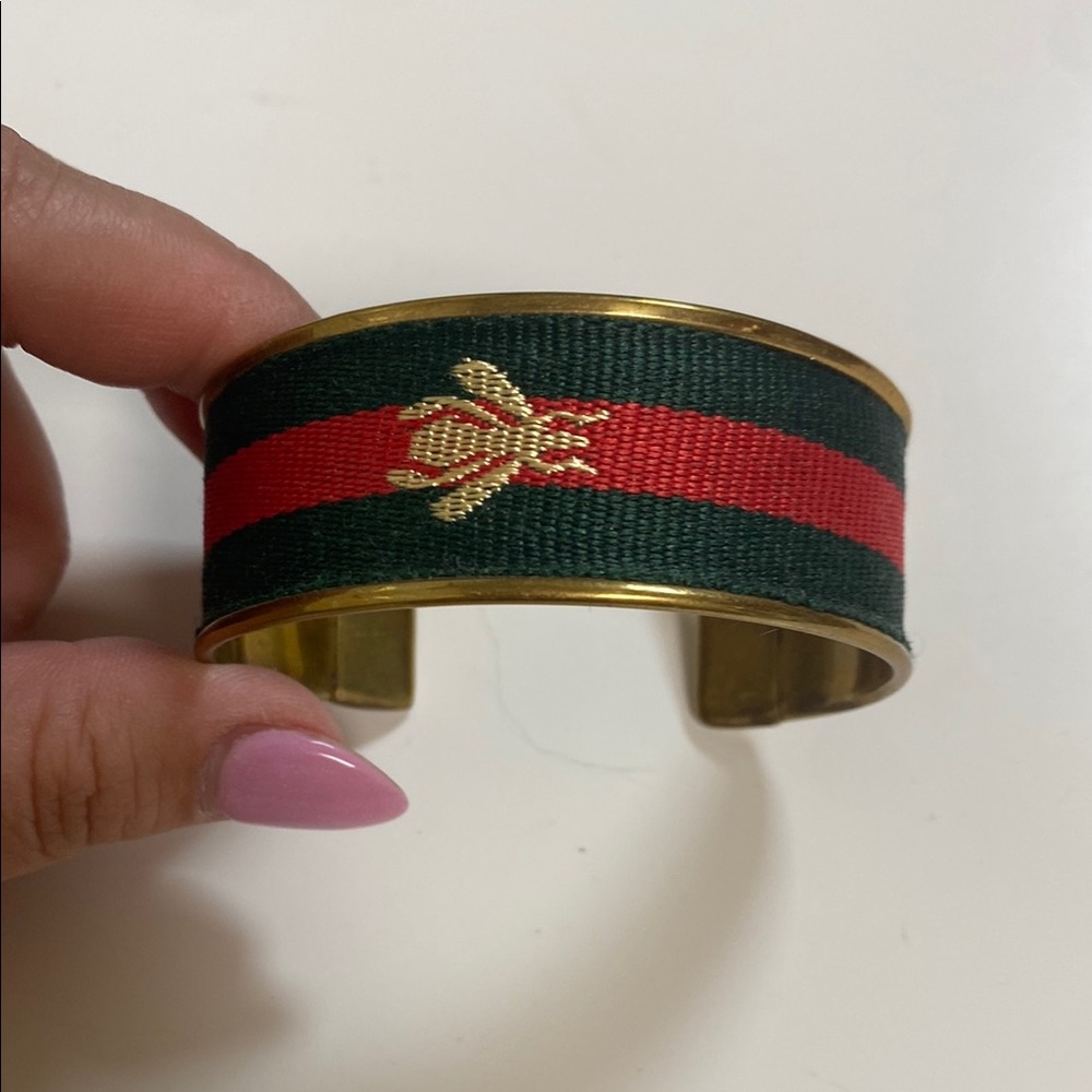 Upcycled Gucci bangle